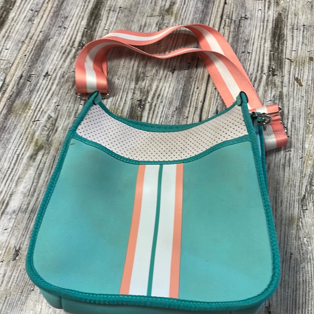 Jen & Co Jolene Striped Crossbody